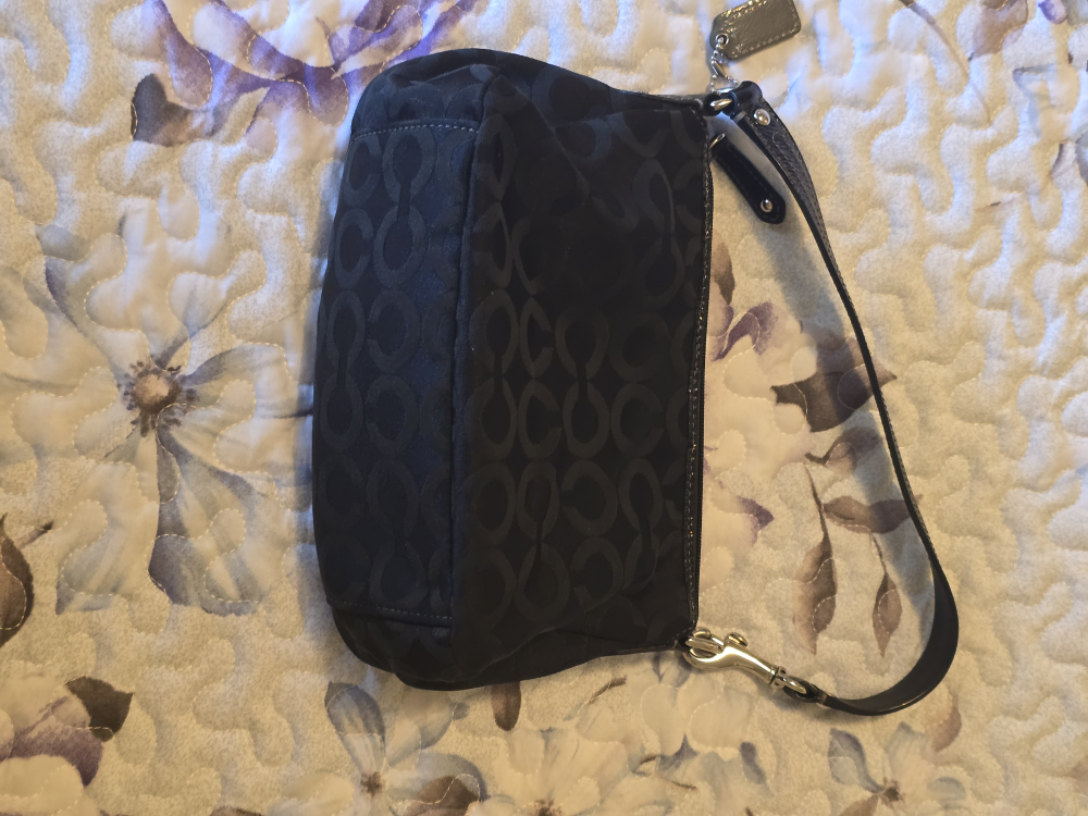 Coach Black Shoulder Bag - photo 3