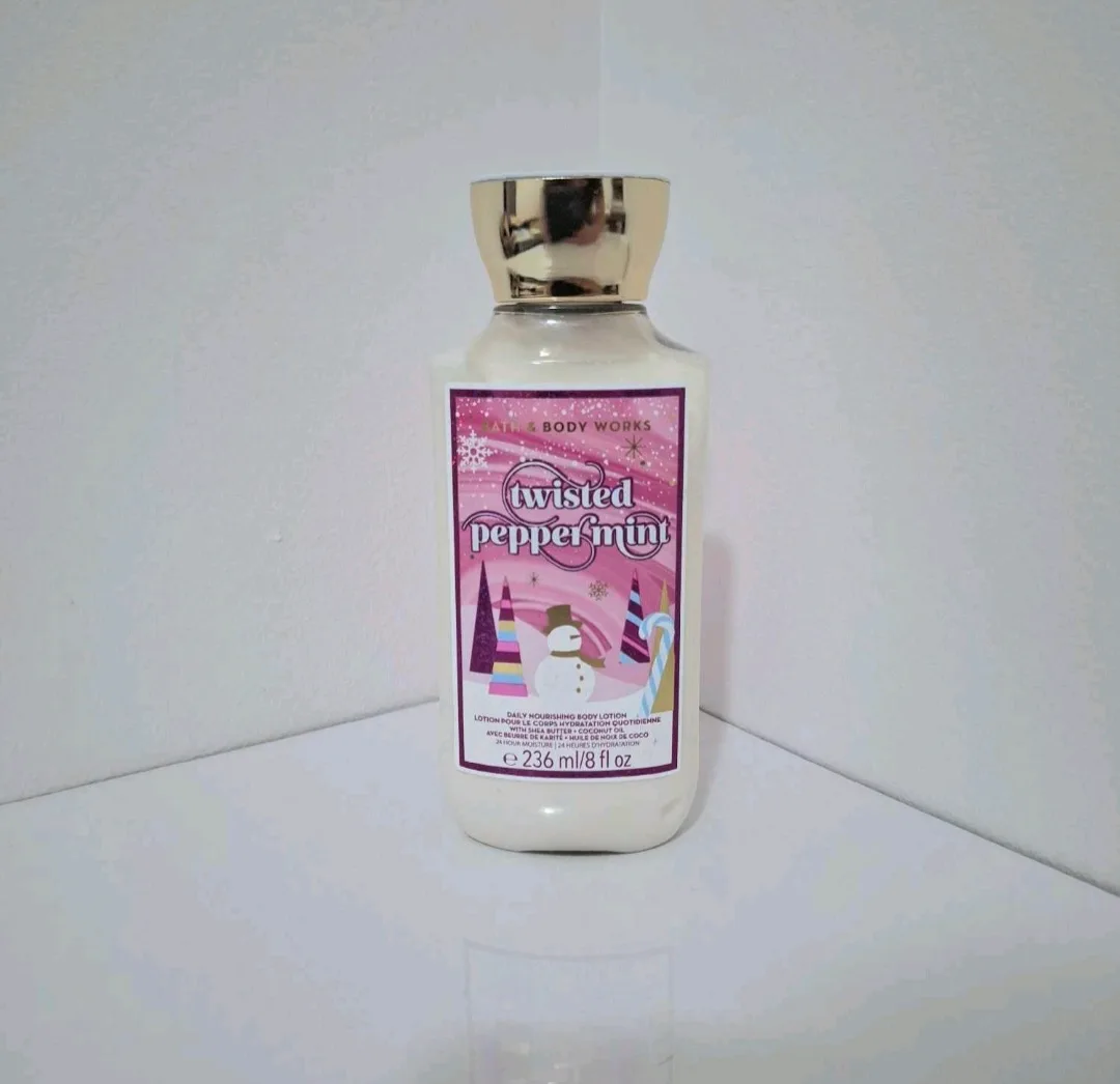 Bath & Body Works Twisted Peppermint Lotion thumbnail