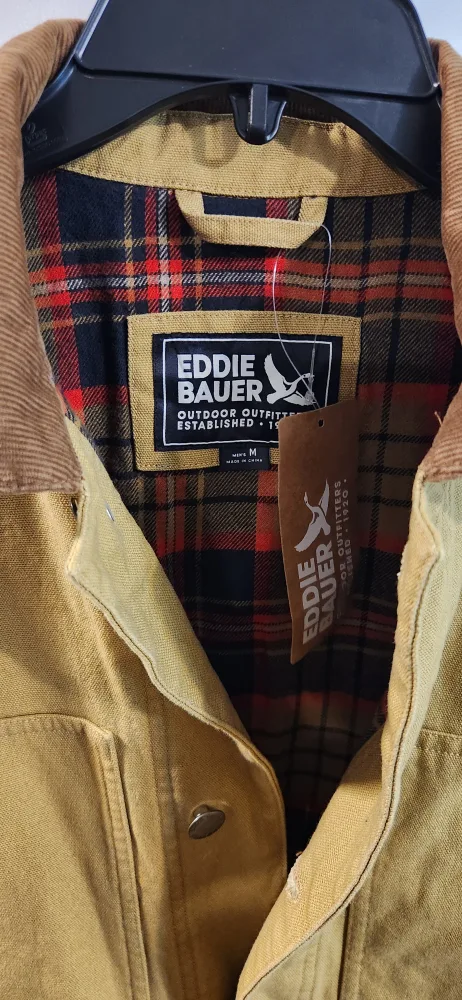 Eddie Bauer Barn Coat - Size M - New with Tags! image indicator(2)