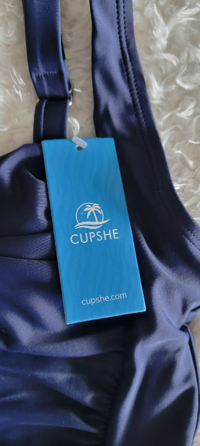 BNWT - Navy Blue One Piece Swimsuit - Size XS image indicator(3)