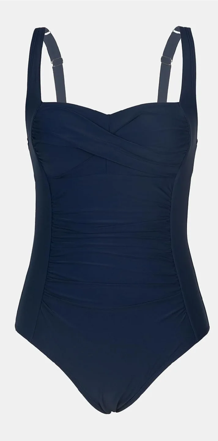 BNWT - Navy Blue One Piece Swimsuit - Size XS image indicator(8)