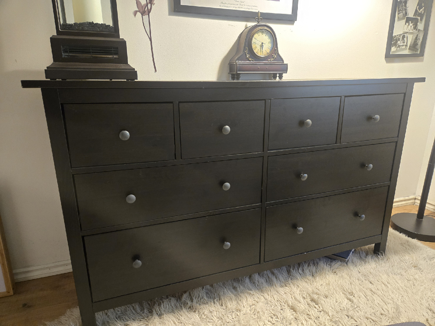 IKEA Hemnes Dresser - Dark Brown