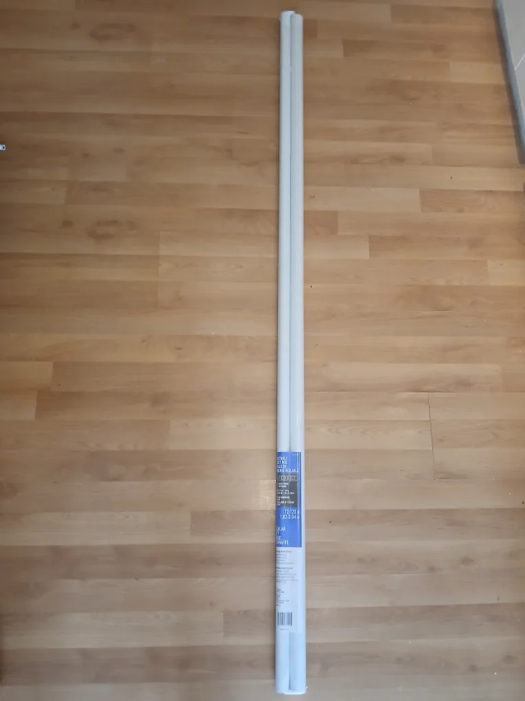 Everbilt Adjustable Closet Rod - 72-120 inches image indicator(3)