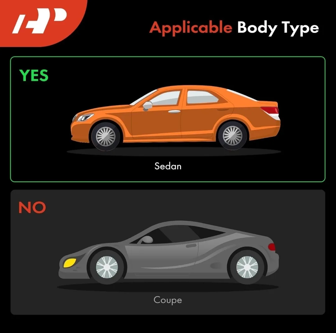 Rear Driver Side Window Regulator w/ Motor for Honda Civic Sedan image indicator(7)