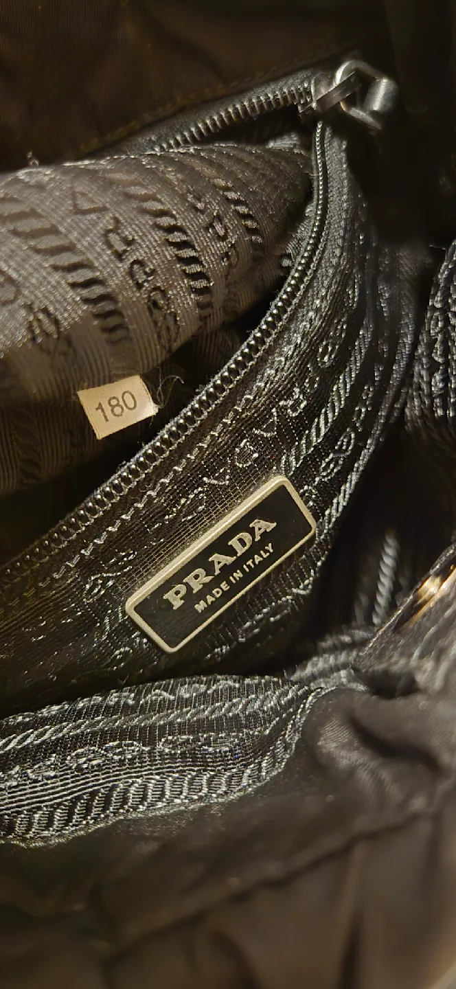 Prada Black Shoulder Bag image indicator(4)