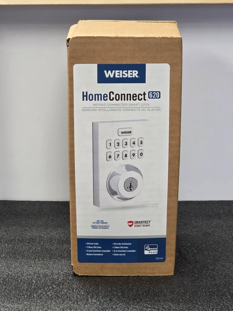New Weiser HomeConnect 620 Keypad Smart Lock thumbnail