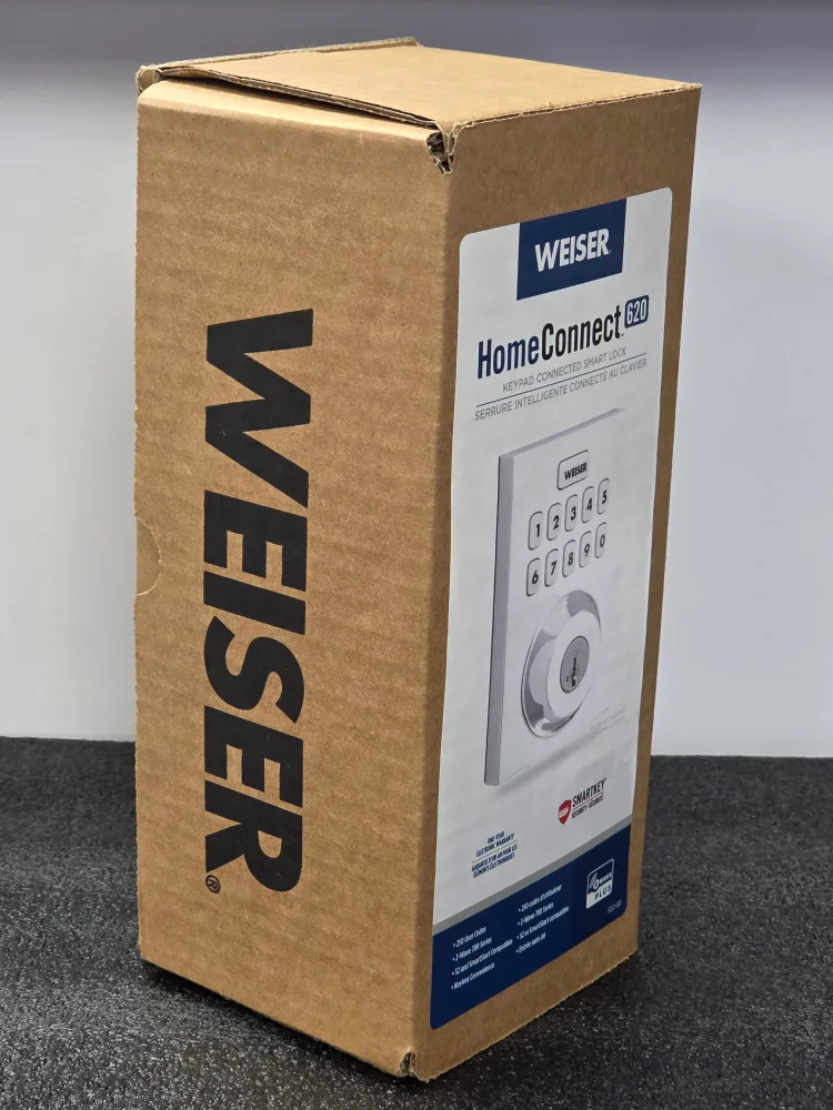 New Weiser HomeConnect 620 Keypad Smart Lock image indicator(2)