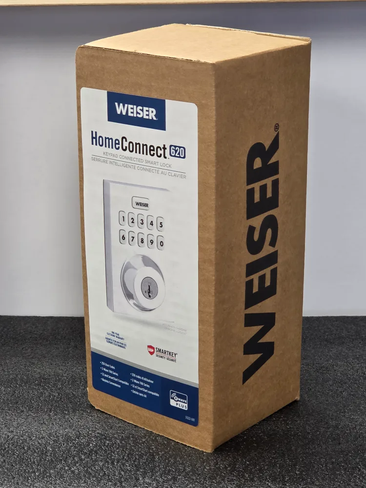 New Weiser HomeConnect 620 Keypad Smart Lock image indicator(3)