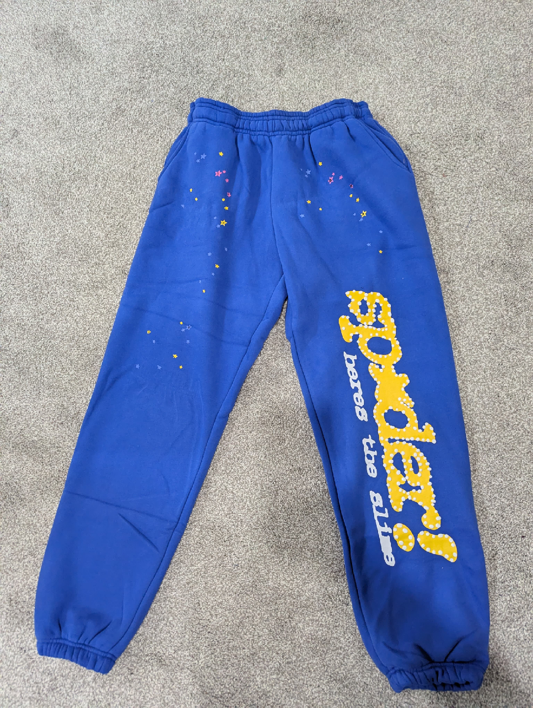 Spider Worldwide Blue Tracksuit - photo 5