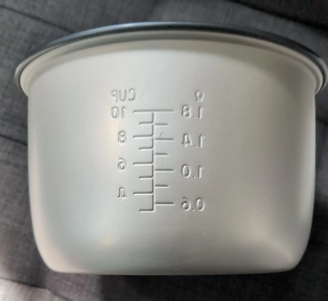 Rice Cooker Inner Pot image indicator(3)