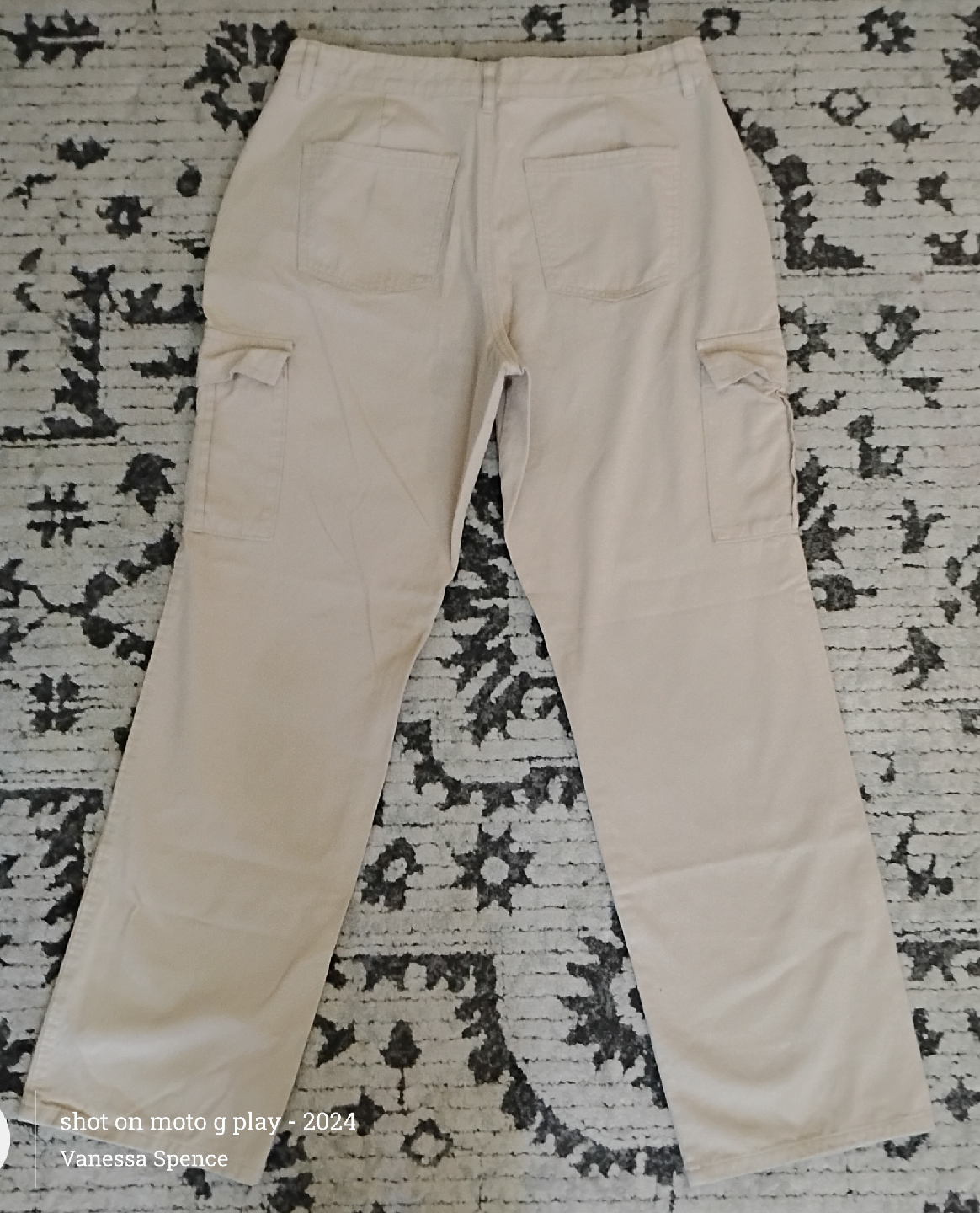 mySTYLE Beige Cargo Pants - Size 12 - photo 3