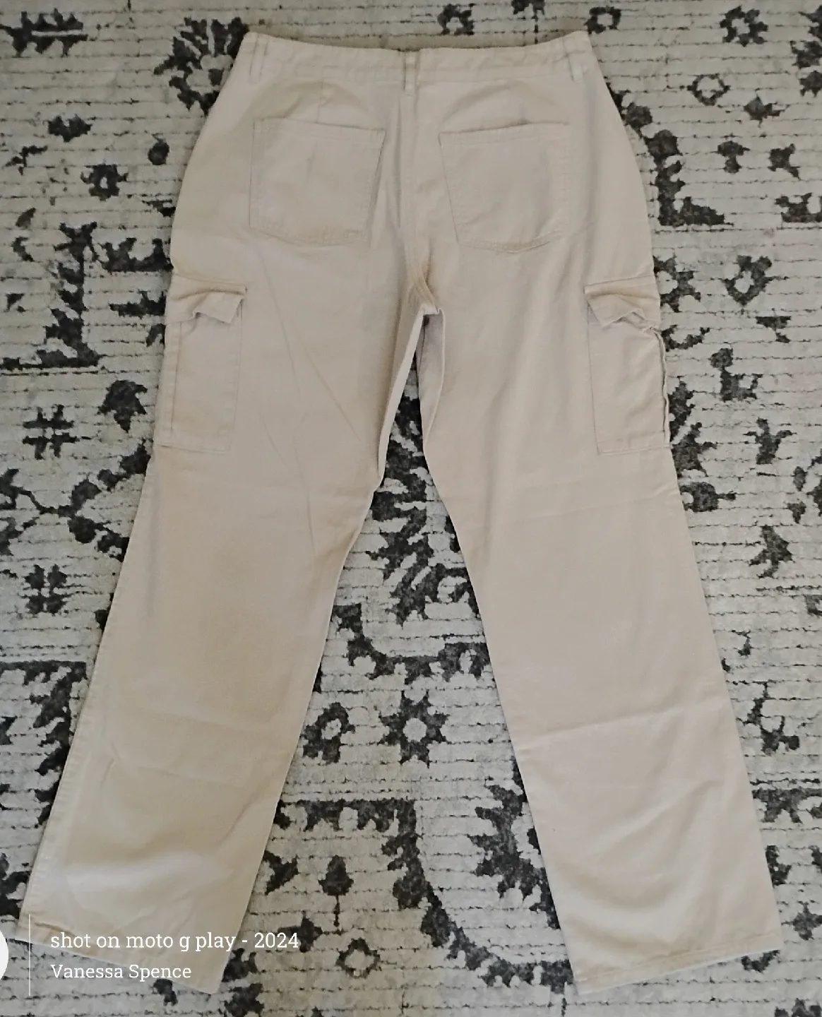 mySTYLE Beige Cargo Pants - Size 12 image indicator(3)