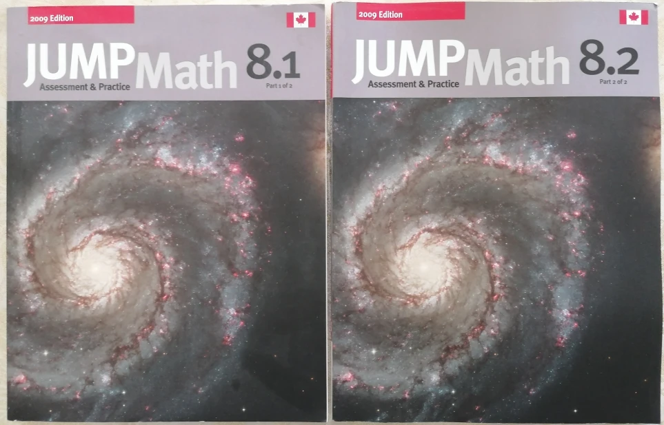 JUMP Math 8.1 & 8.2