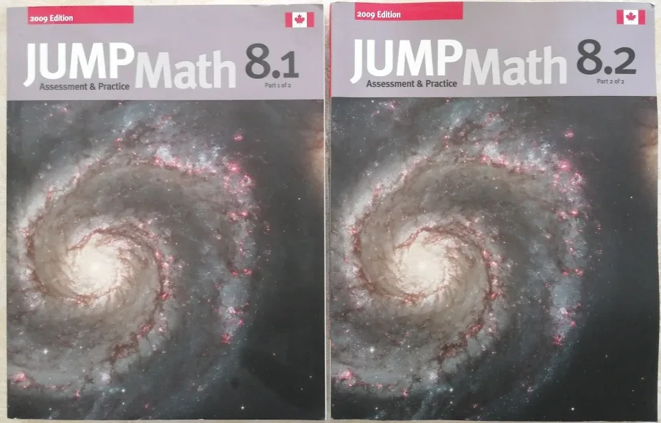 JUMP Math 8.1 & 8.2 thumbnail