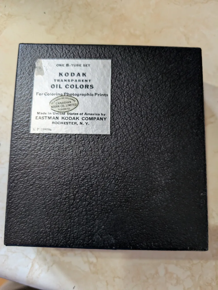 Kodak Transparent Oil Colors Eight-Tube Set image indicator(4)