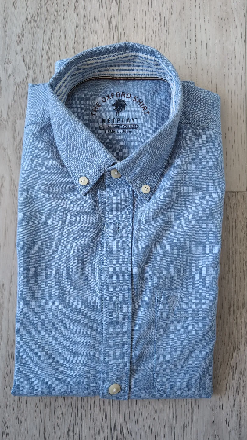 Netplay The Oxford Shirt - XS thumbnail