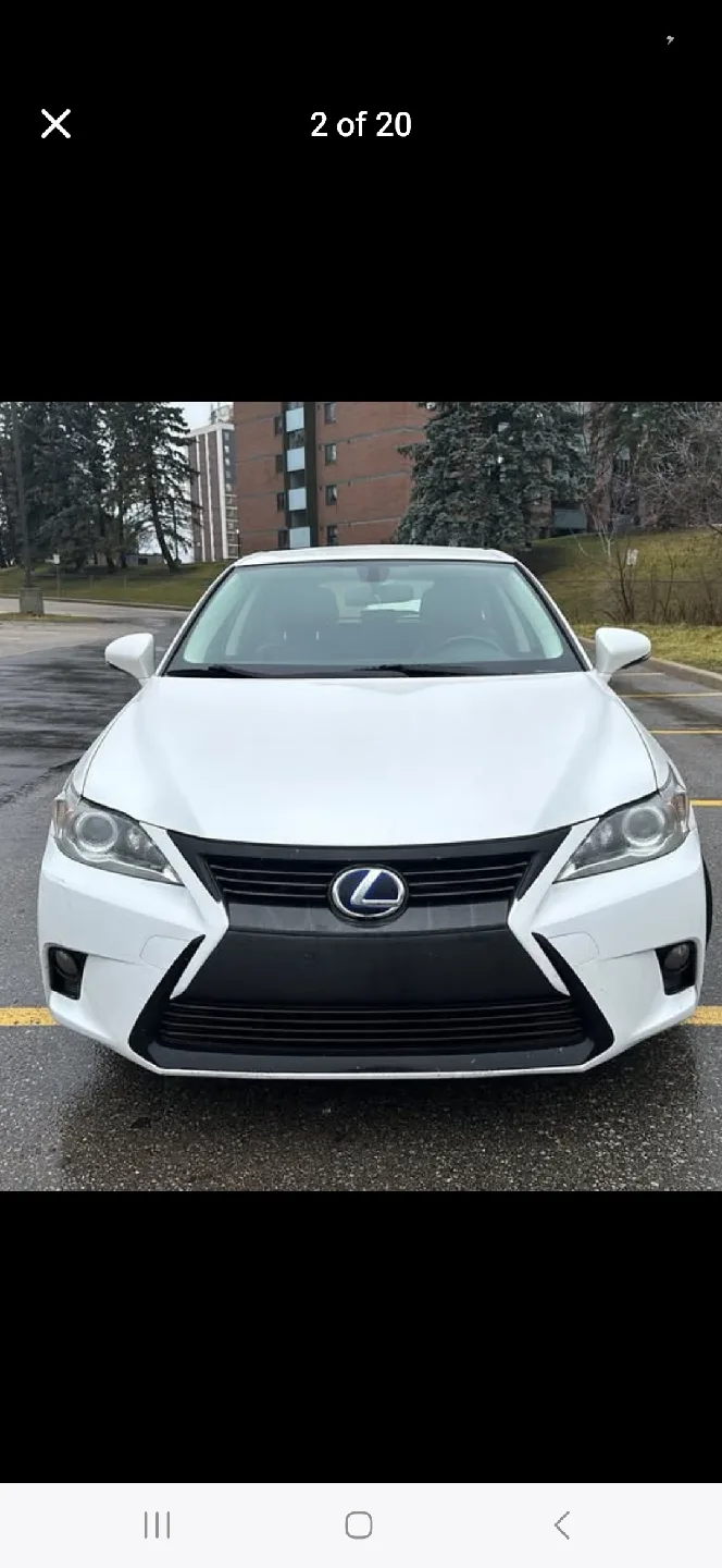 2015 Lexus CT 200h Hatchback image indicator(9)