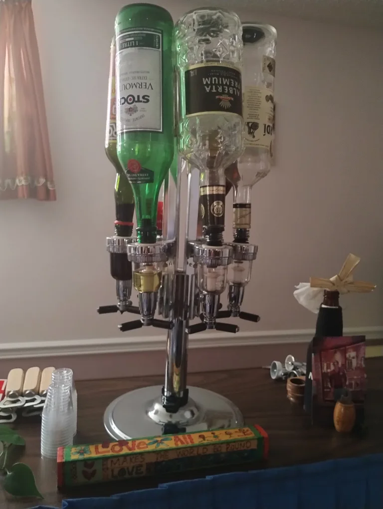 Liquor Dispenser