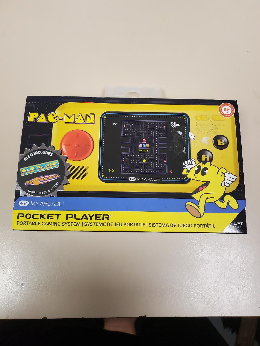 My Arcade Pac-Man Pocket Player - New in Box!