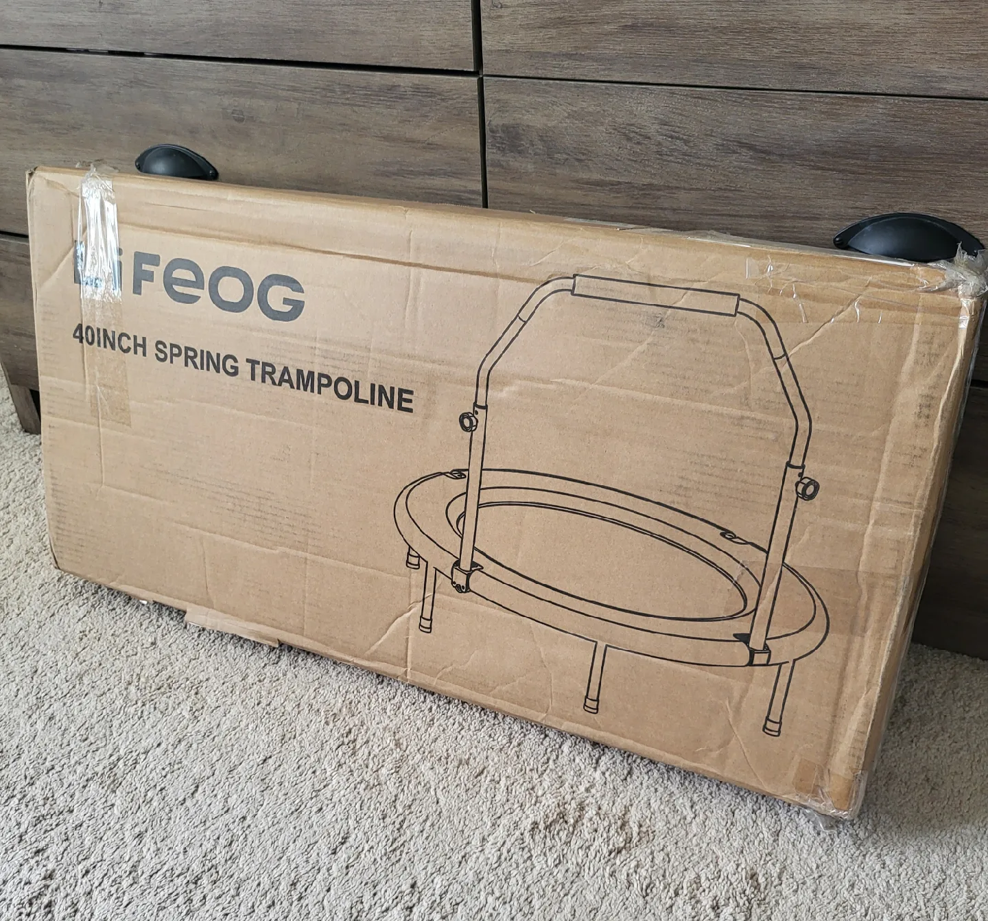 40" trampoline (New in box) image indicator(2)