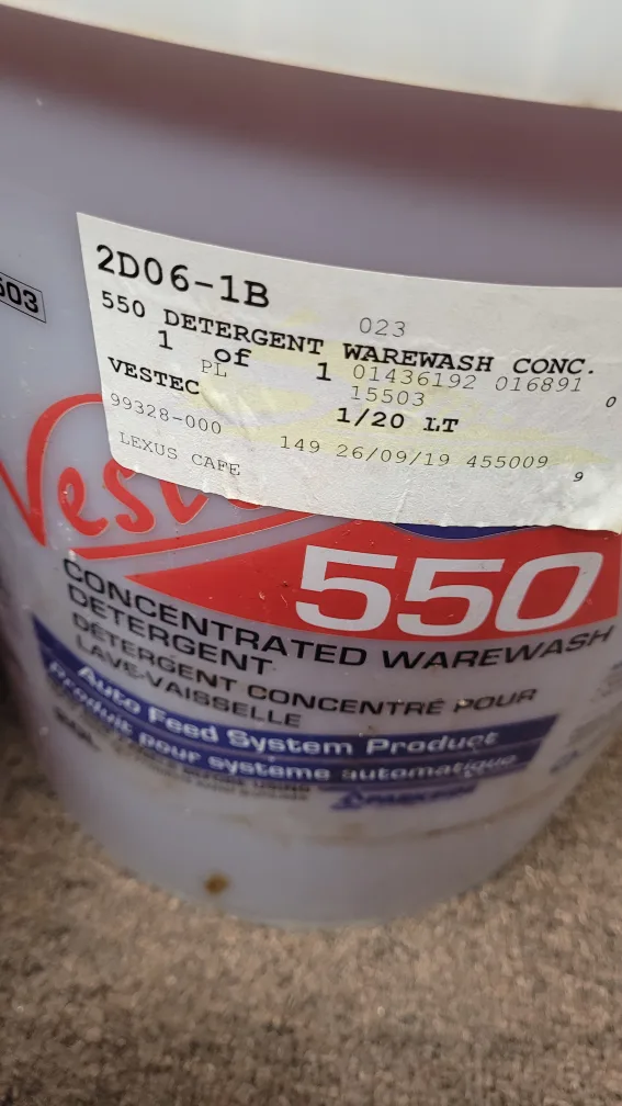 Industrial Dishwasher Cleaning Liquid image indicator(4)