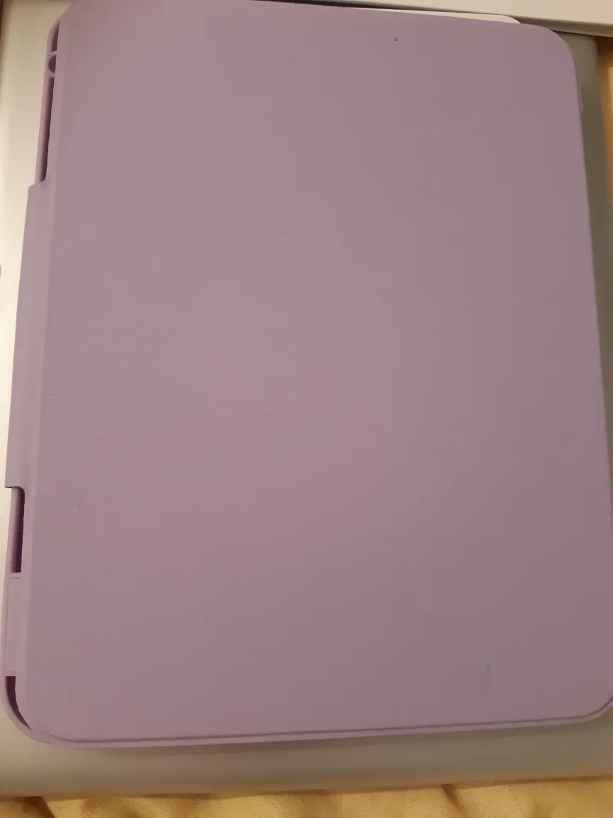Purple iPad Keyboard Case image indicator(3)