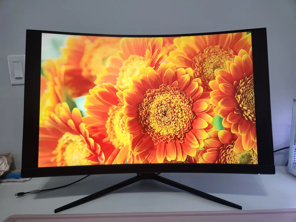 MSI G32CQ4 32" 1440P 165Hz Gaming Monitor image indicator(2)