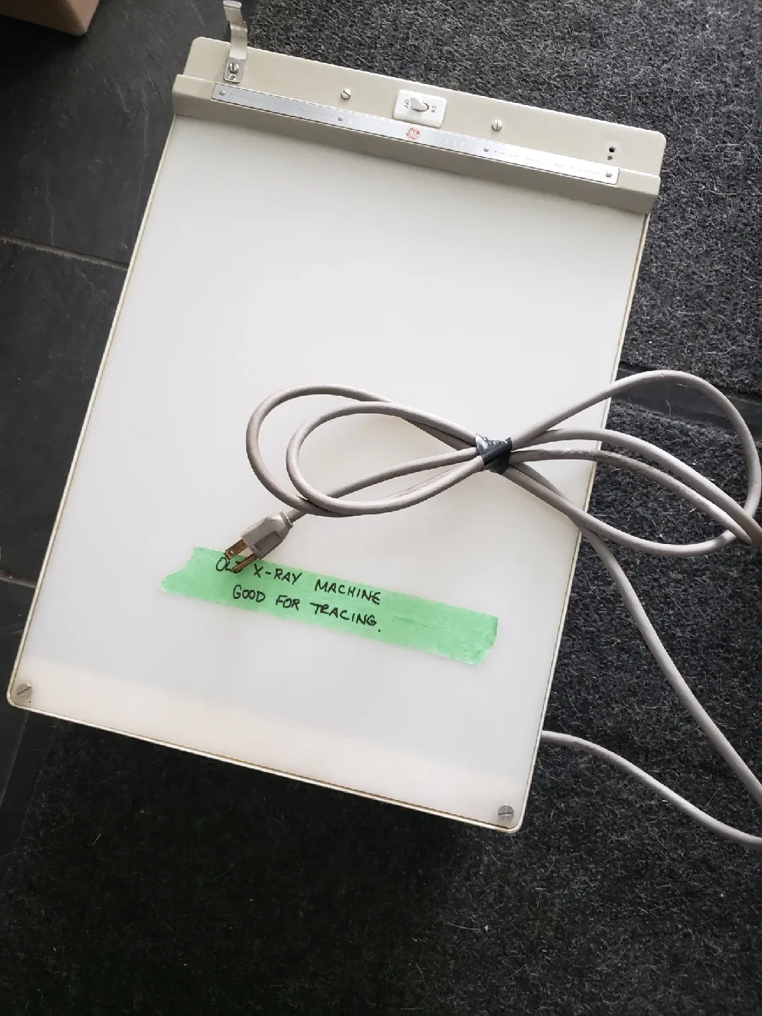 FREE-X-Ray light box - Good for Tracing