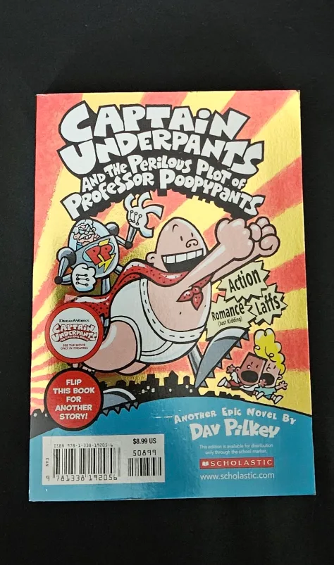 Captain Underpants: Double story book by Dav Pilkey thumbnail