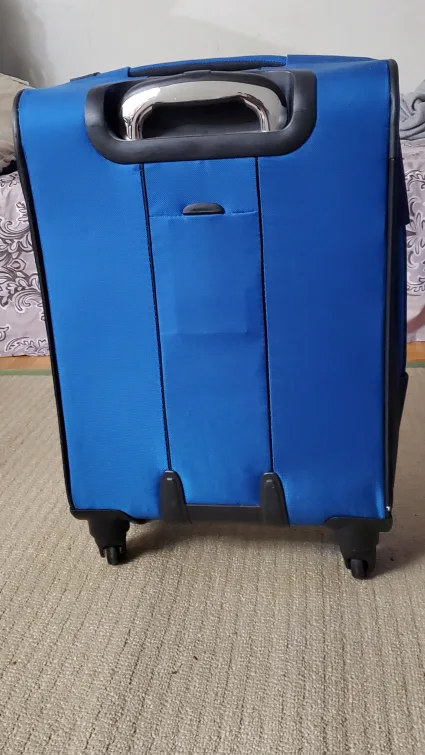 Delsey Blue Carry-On Suitcase image indicator(3)