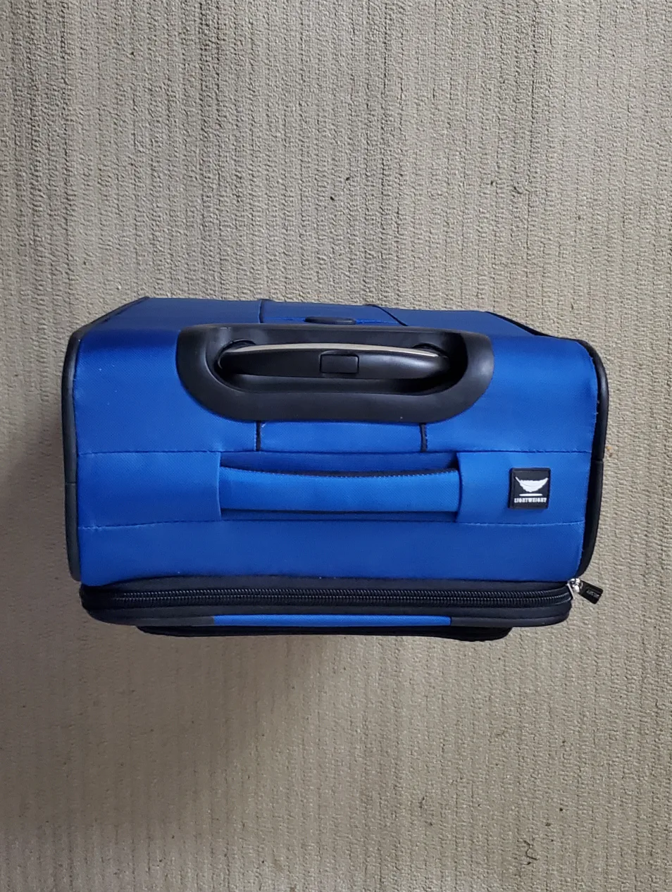 Delsey Blue Carry-On Suitcase image indicator(4)