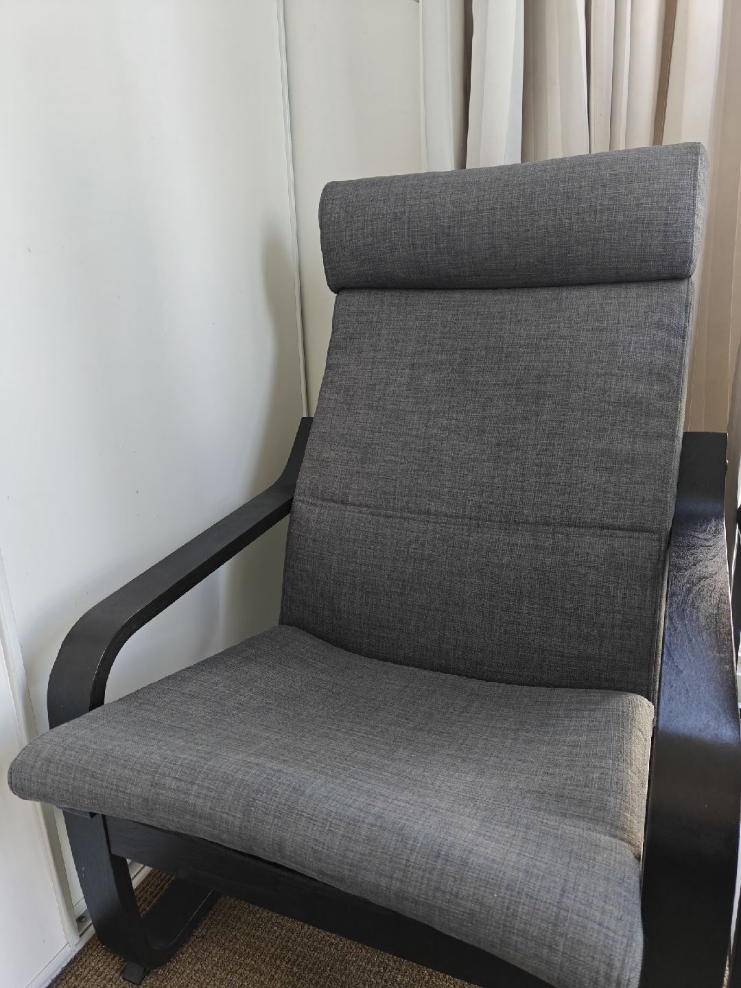 IKEA Poang Chair - Grey