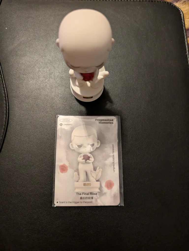 Pop Mart Kubo Breathing In series collectible The Final Rose thumbnail