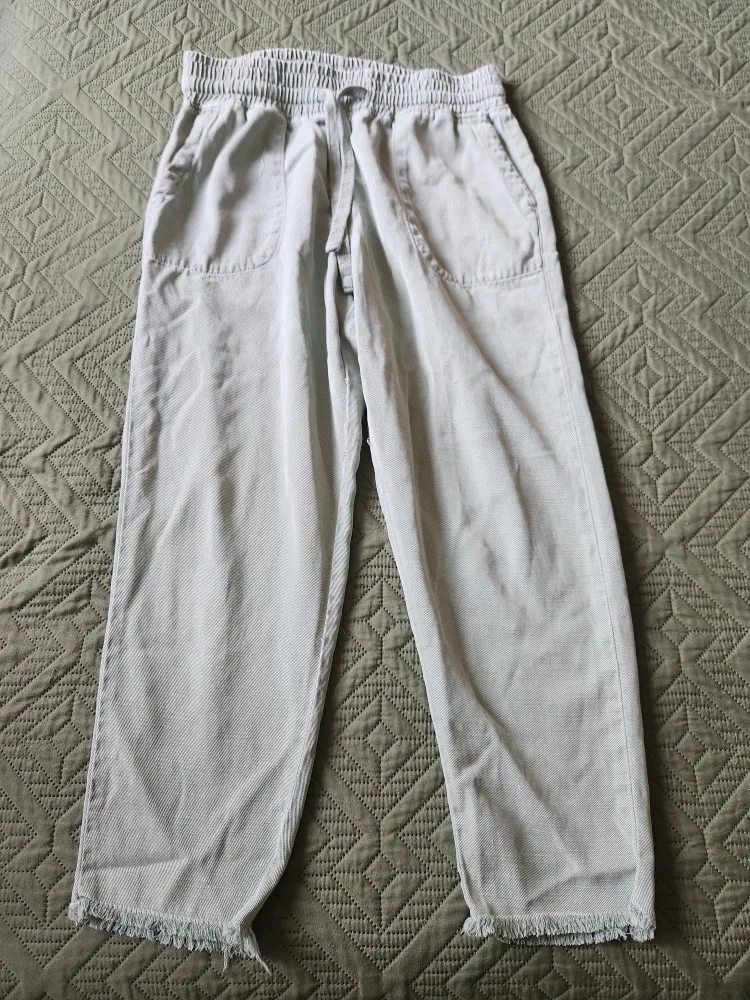 Light Blue Casual Pants thumbnail