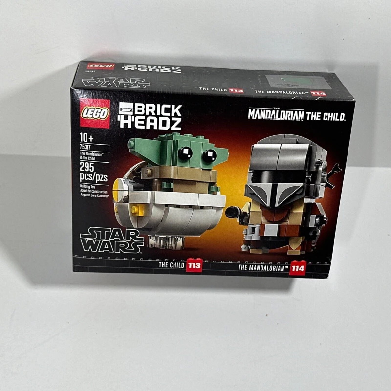 LEGO BrickHeadz Star Wars The Mandalorian & The Child 75317