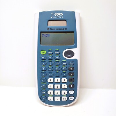 Texas Instruments TI-30XS MultiView Calculator