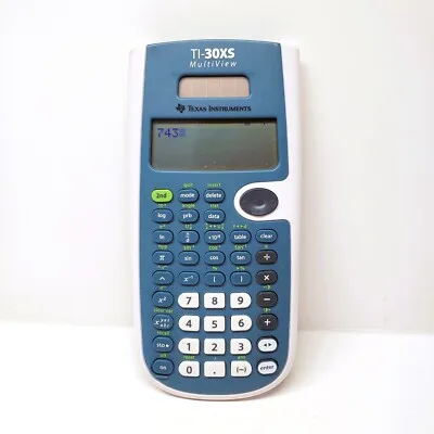 Texas Instruments TI-30XS MultiView Calculator thumbnail