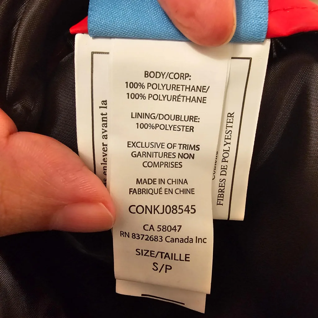 Red and Black Country Living Life With Pets Dog Ladybug Raincoat image indicator(8)