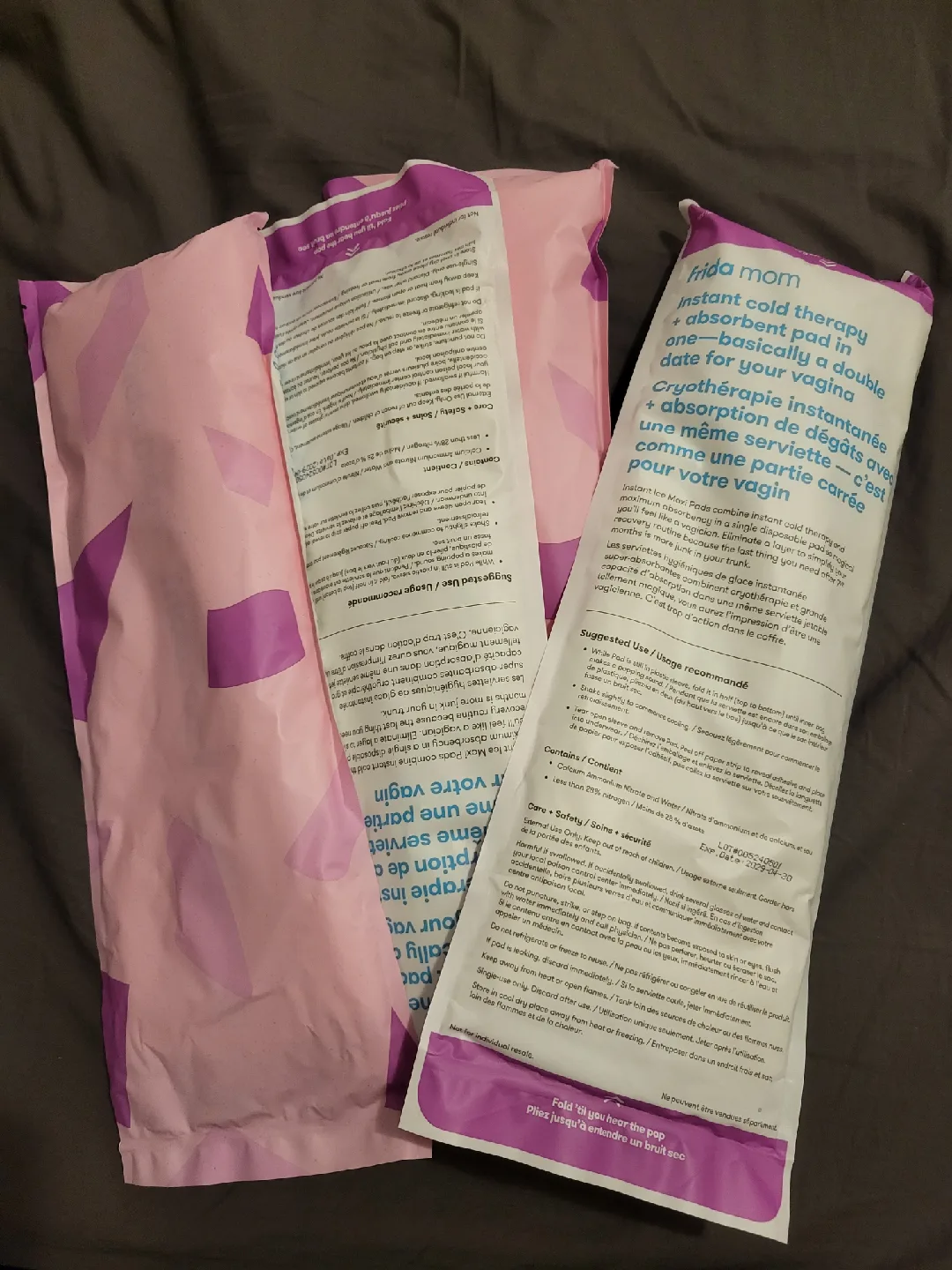 Frida Mom Instant Cold Therapy Pads thumbnail