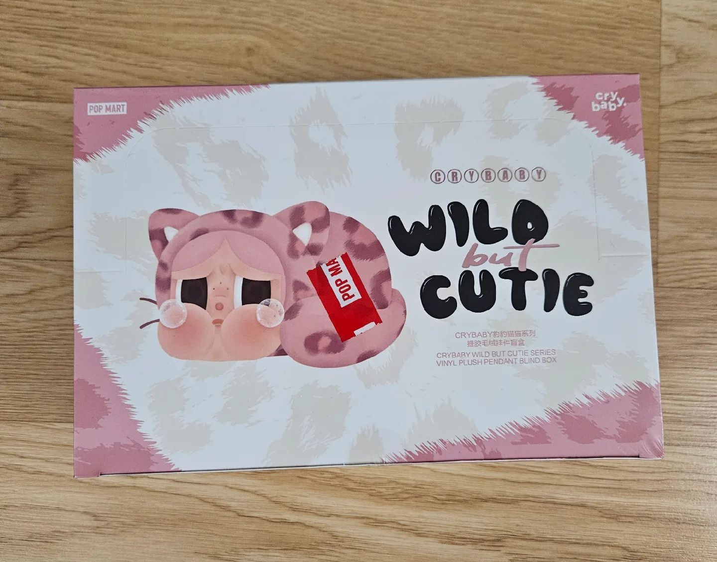 ❗️SEALED❗️CRYBABY - WILD BUT CUTIE thumbnail