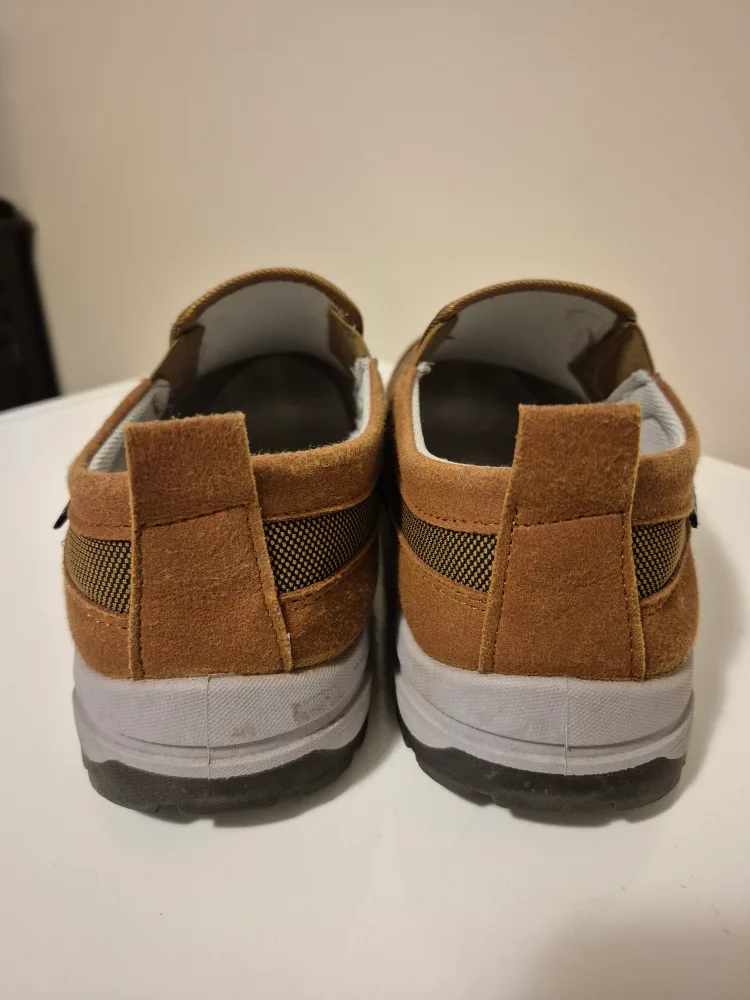 CNN-MIN Brown Slip-On Shoes - Size 45/11 image indicator(3)