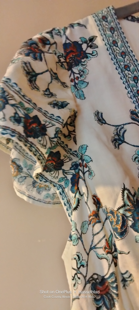 Floral Maxi Dress - photo 5