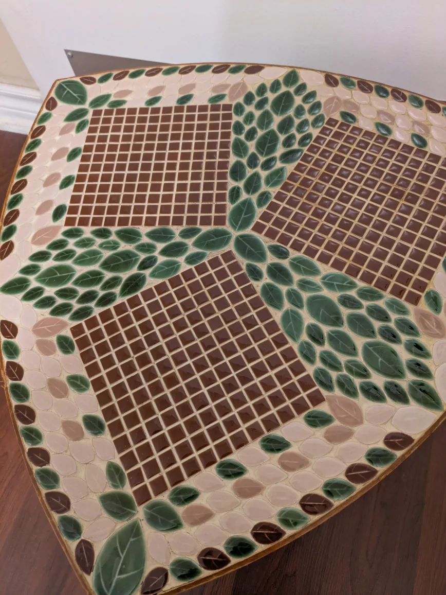 Mosaic Tile Accent Table image indicator(4)
