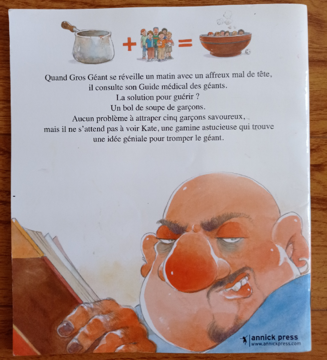 La Soupe de Garçons by Loris Lesynski - photo 2
