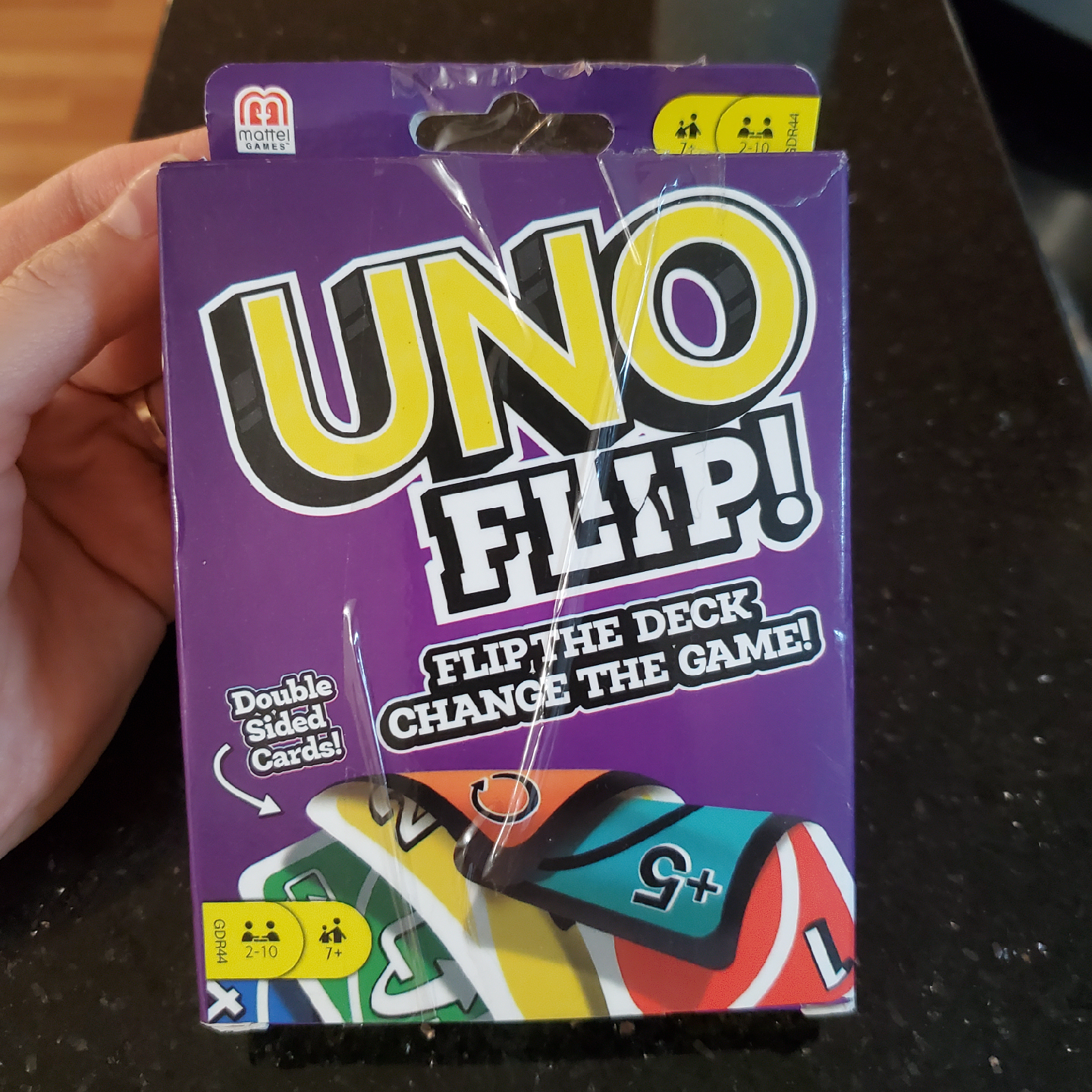 UNO Flip! Card Game - Double Sided Cards🥕