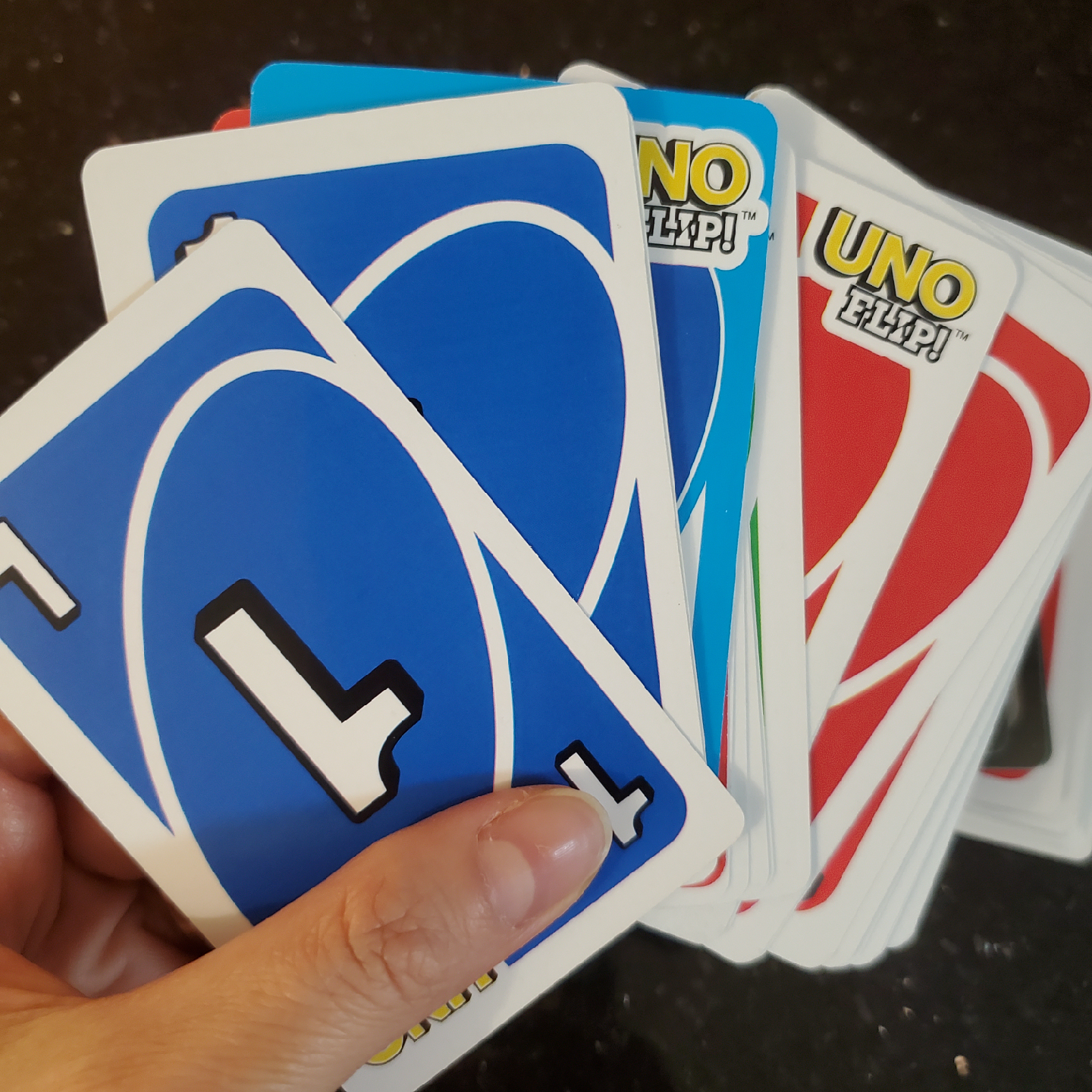 UNO Flip! Card Game - Double Sided Cards🥕 - photo 2