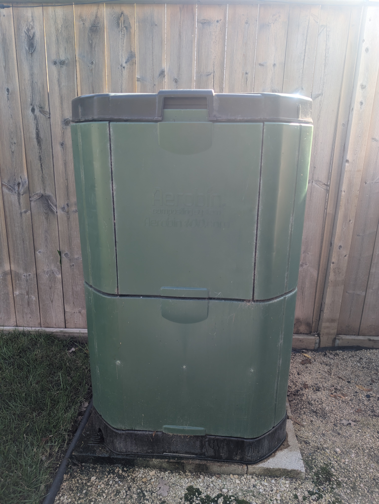 Exaco Aerobin 400 Composter - photo 2