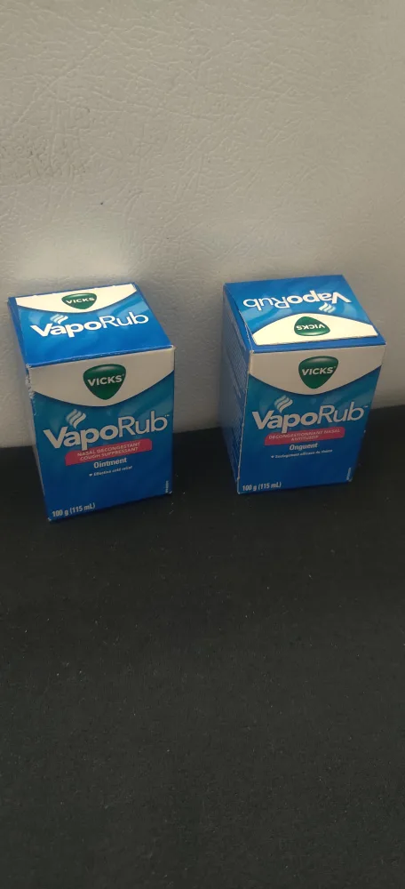 Vicks VapoRub Nasal Decongestant - 100gx2 thumbnail