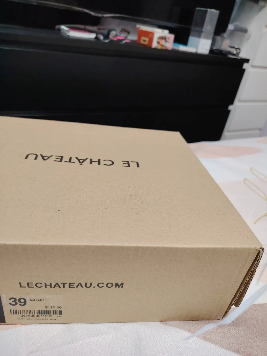 Le Chateau Black Heels Size 9 image indicator(4)