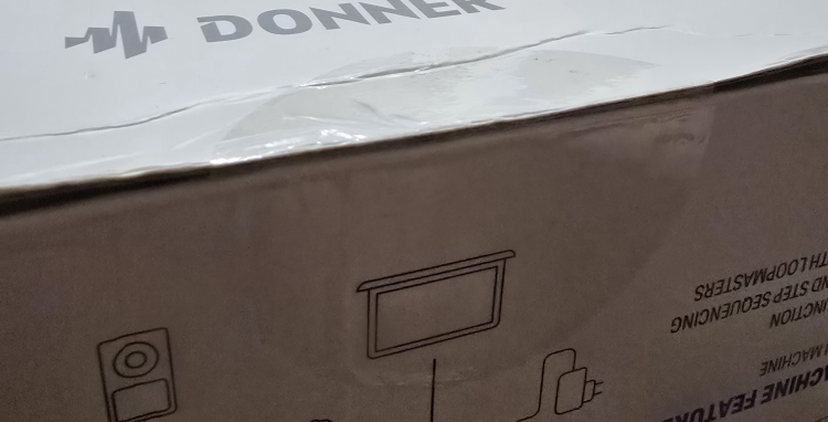 Donner Essential D1 Performance Beat Machine - New! - photo 2